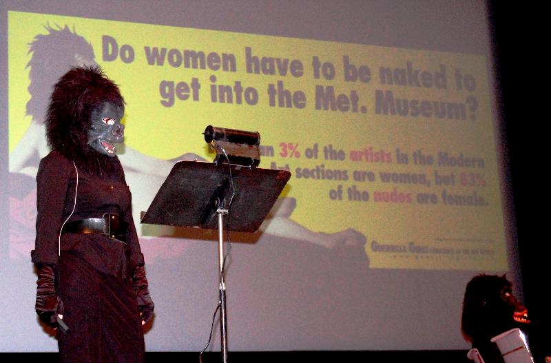 November 2007, Guerilla Girls
